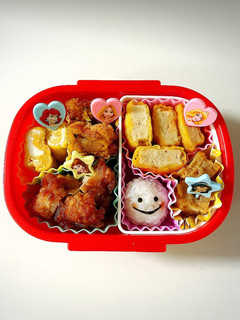 簡単!年中さんの幼稚園お弁当♡-レシピのメイン写真