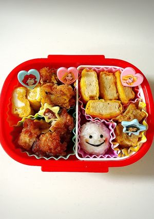 簡単！年中さんの幼稚園お弁当♡-レシピのメイン写真