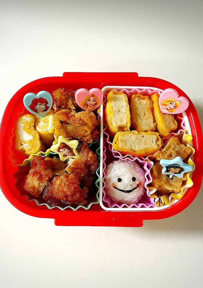 簡単！年中さんの幼稚園お弁当♡-レシピのメイン写真