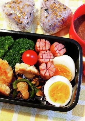 旦那弁当！糖質少なめたんぱく質多めかな-レシピのメイン写真