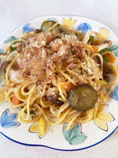 超手軽!ワンパン和風パスタ-レシピのメイン写真