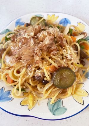 超手軽！ワンパン和風パスタ-レシピのメイン写真