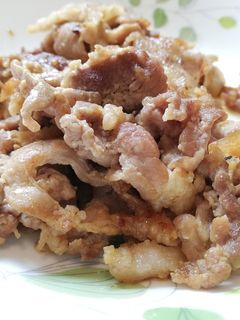 豚こま肉の塩麹炒め-レシピのメイン写真