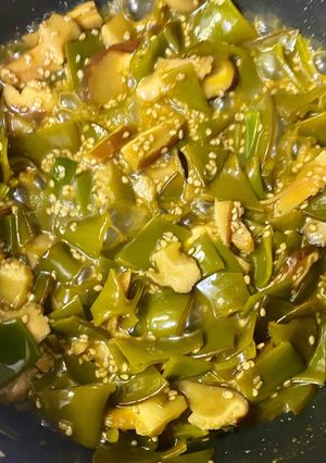生めがぶ佃煮-レシピのメイン写真