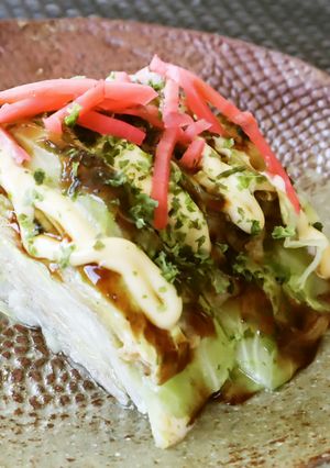 新生活応援！豚バラキャベツのお好み焼き風-レシピのメイン写真