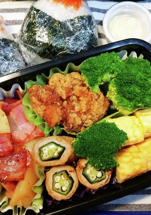 中１！男子弁当！①-レシピのメイン写真
