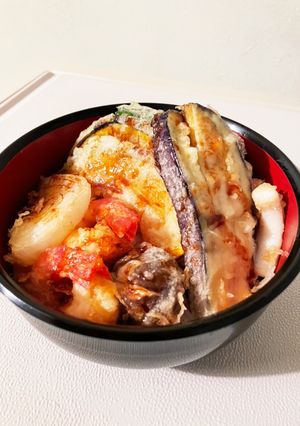 おうちご飯 天丼-レシピのメイン写真
