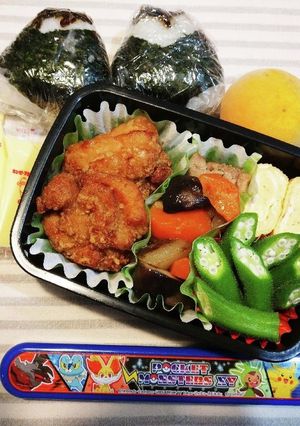 中１！男子弁当！②手抜き-レシピのメイン写真