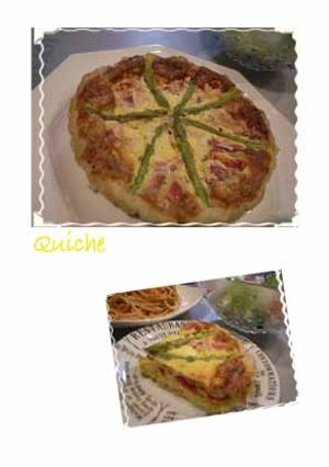 簡単・ヘルシー♪ キッシュ-レシピのメイン写真