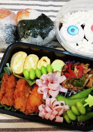 中1!男子弁当!③体育祭編-レシピのメイン写真
