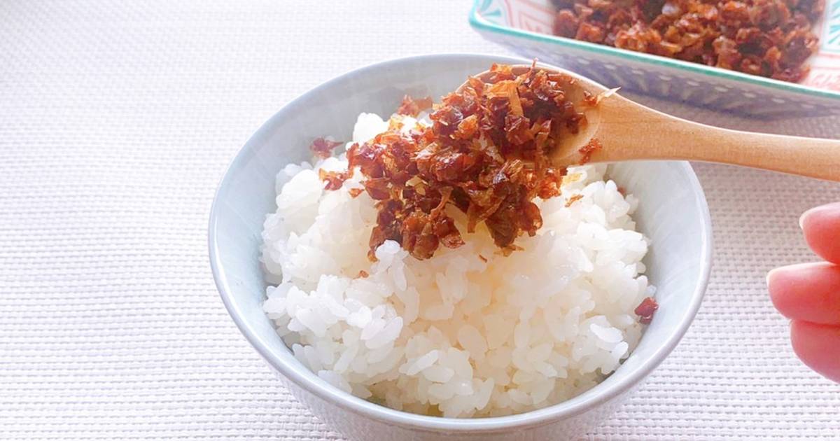 基本からアレンジまで！思わずつくりたくなる「バター醤油ふりかけ」の 