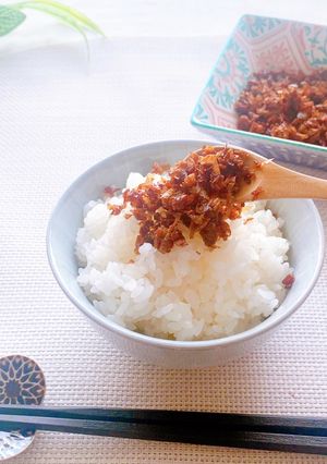【禁断】のバター醤油おかかのふりかけ♪-レシピのメイン写真