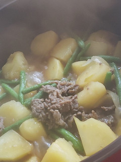 コストコプルコギビーフの肉じゃが-レシピのメイン写真