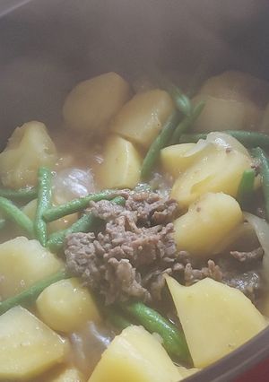 コストコプルコギビーフの肉じゃが-レシピのメイン写真