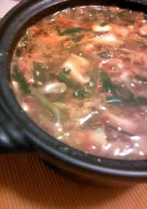 手早く簡単！精進豆腐チゲ-レシピのメイン写真