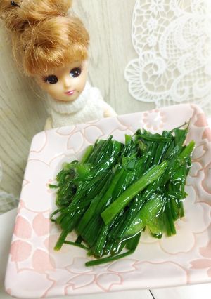 リカちゃん♡のびるのはちみつ甘酢⋆*ﾟ∗-レシピのメイン写真
