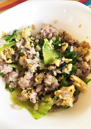 シャキシャキレタスチャーハン-レシピのメイン写真
