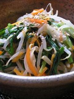 わけぎともやしのナムルサラダ-レシピのメイン写真