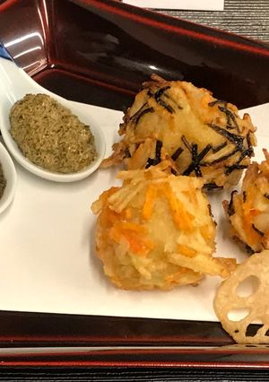 みのむしカレイ君-レシピのメイン写真