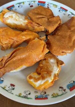 簡単！カリカリささみチーズ【ダイエット】-レシピのメイン写真