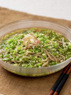 刻みオクラの冷やしうどん-レシピのメイン写真