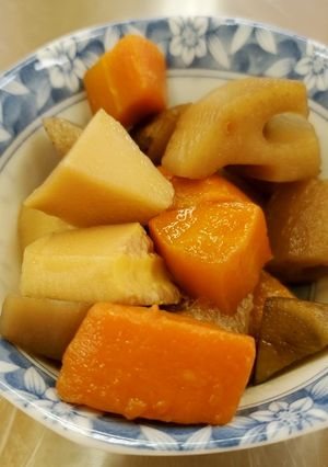 塩分控えめ筑前煮-レシピのメイン写真