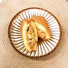 รูปของ 厚揚げひき肉詰め煮
