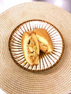 厚揚げひき肉詰め煮-レシピのメイン写真