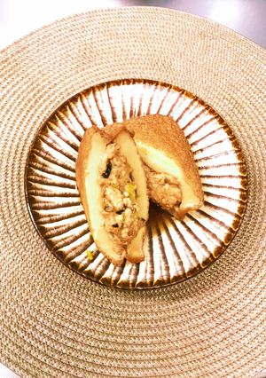 厚揚げひき肉詰め煮-レシピのメイン写真