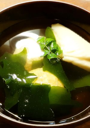 新筍入り明石焼きのお吸い物「若竹汁」-レシピのメイン写真