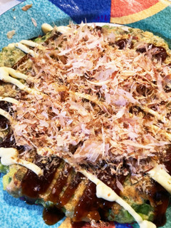 おからパウダーのネギたっぷりお好み焼き-レシピのメイン写真