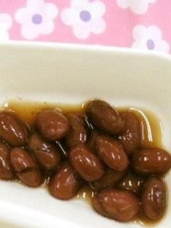 学校給食★金時豆の煮もの-レシピのメイン写真