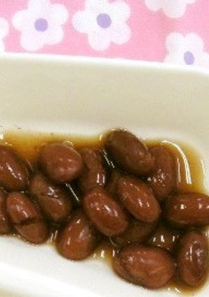 学校給食★金時豆の煮もの-レシピのメイン写真
