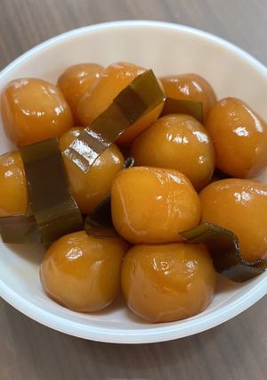 玉こんにゃく-レシピのメイン写真