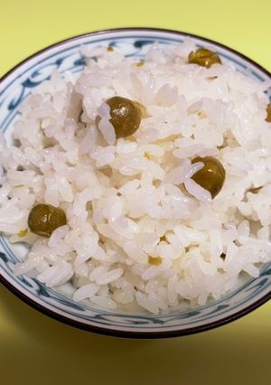 簡単豆ご飯-レシピのメイン写真