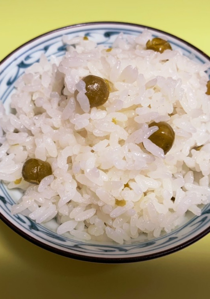 簡単豆ご飯-レシピのメイン写真