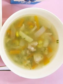 学校給食★スープ-レシピのメイン写真