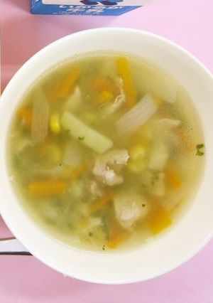 学校給食★スープ-レシピのメイン写真