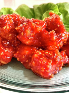 甘辛唐揚げ♡(韓国料理♡タッカンジョン)-レシピのメイン写真