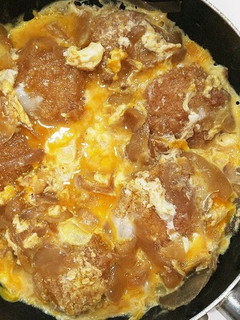 最強の手抜き&時短かつ丼-レシピのメイン写真