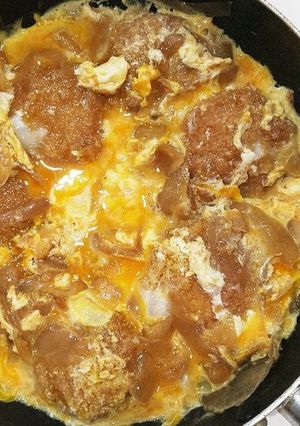 最強の手抜き&時短かつ丼-レシピのメイン写真