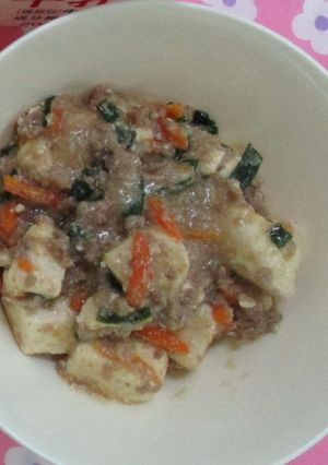 学校給食★マーボーどうふ-レシピのメイン写真