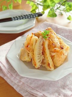 おつまみにも☆筍の揚げない塩唐揚げ。-レシピのメイン写真