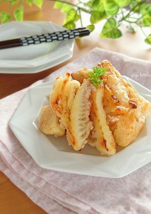 おつまみにも☆筍の揚げない塩唐揚げ。-レシピのメイン写真