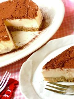 簡単ティラミス風☆アイスケーキ-レシピのメイン写真