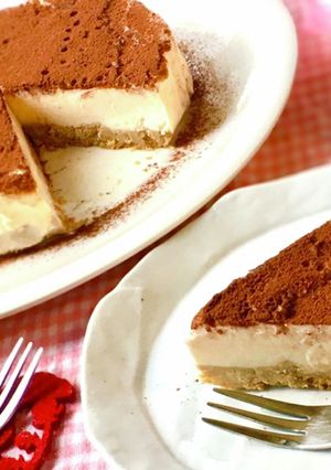 簡単ティラミス風☆アイスケーキ-レシピのメイン写真