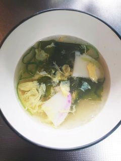 かまぼこのかき玉汁-レシピのメイン写真