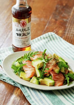 簡単本格♪大人のごまわさびドレッシング-レシピのメイン写真