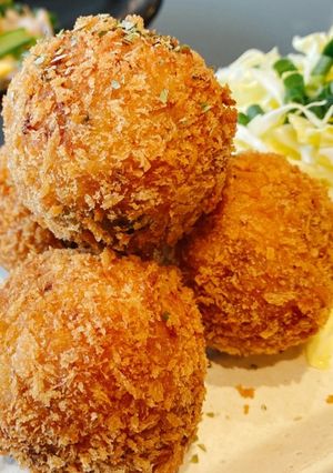 余ったドリアやグラタンでライスコロッケ-レシピのメイン写真