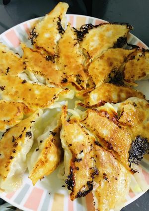 餃子(手作りも冷凍も)の上手な焼き方-レシピのメイン写真